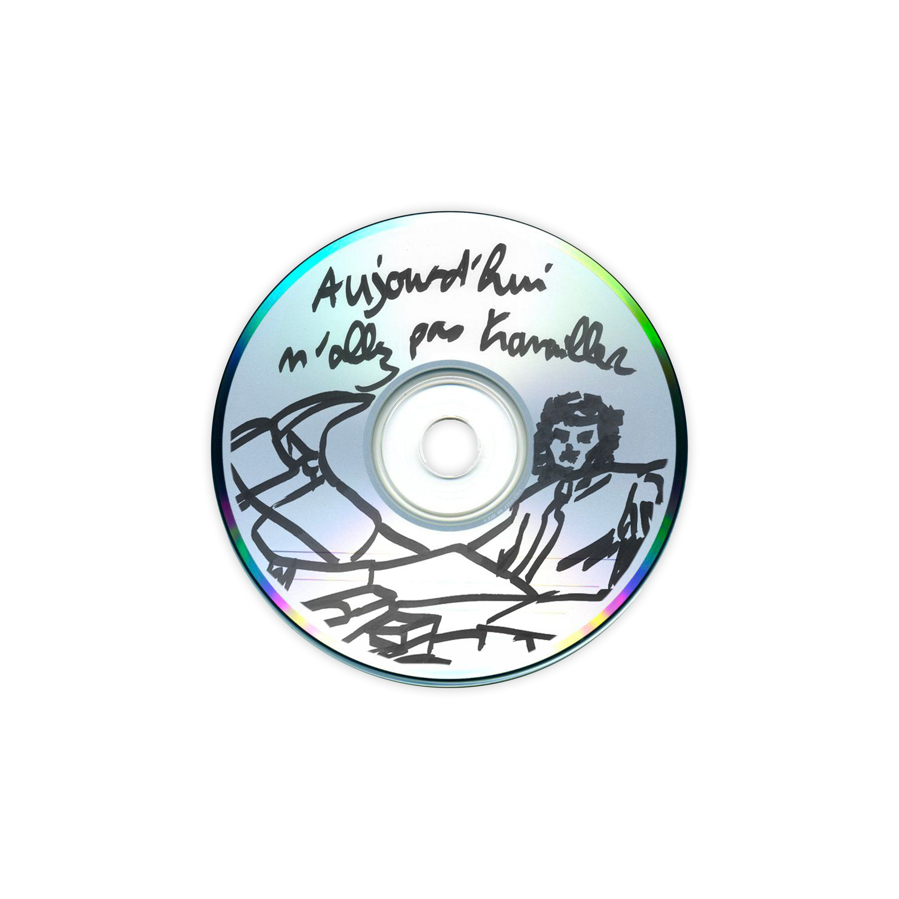 Presque Pack, Vinyle et CD exclusif du nouvel album Presque Punk de P.R2B, sortie le 5 décembre 2025