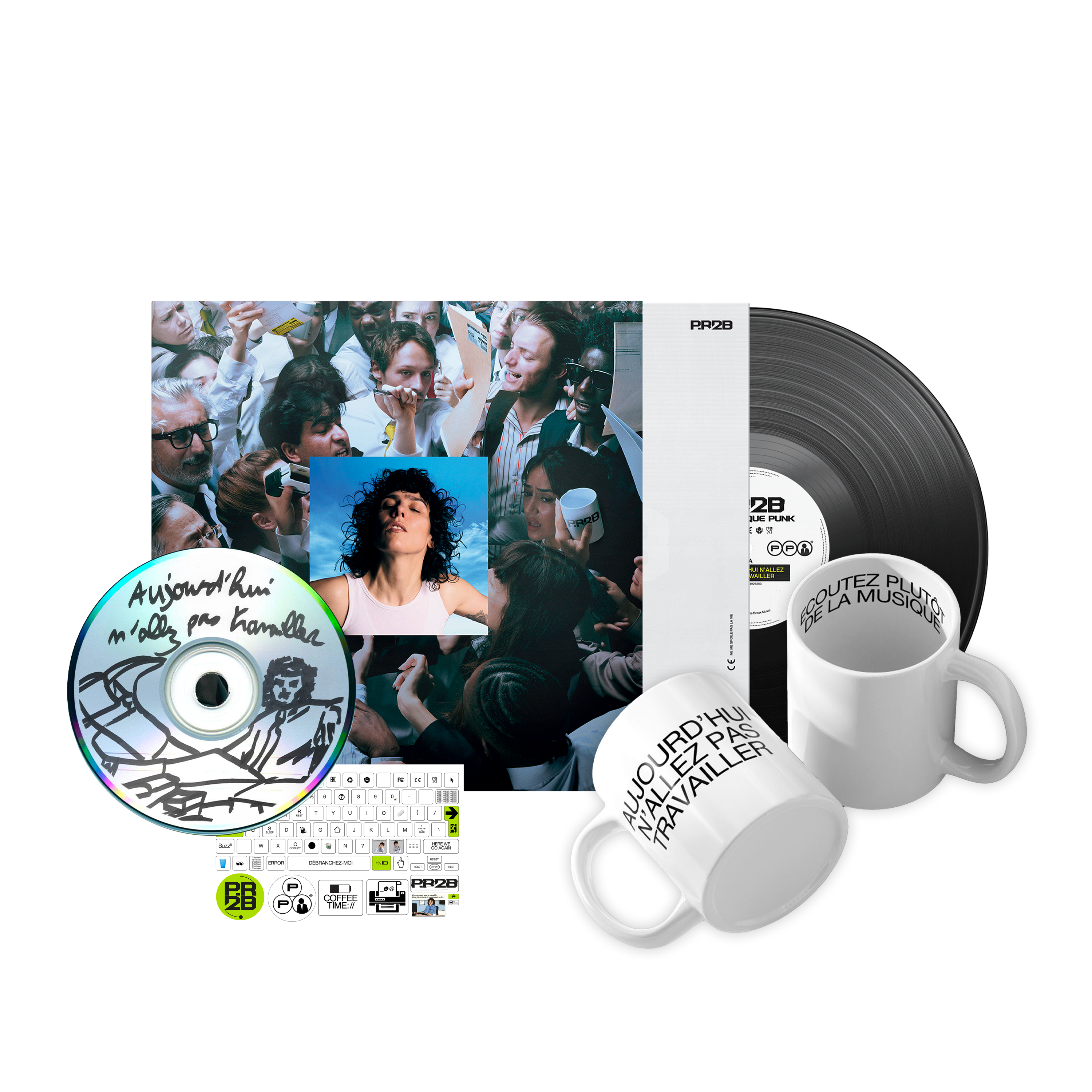 Le Bullshit Pack (édition limitée)