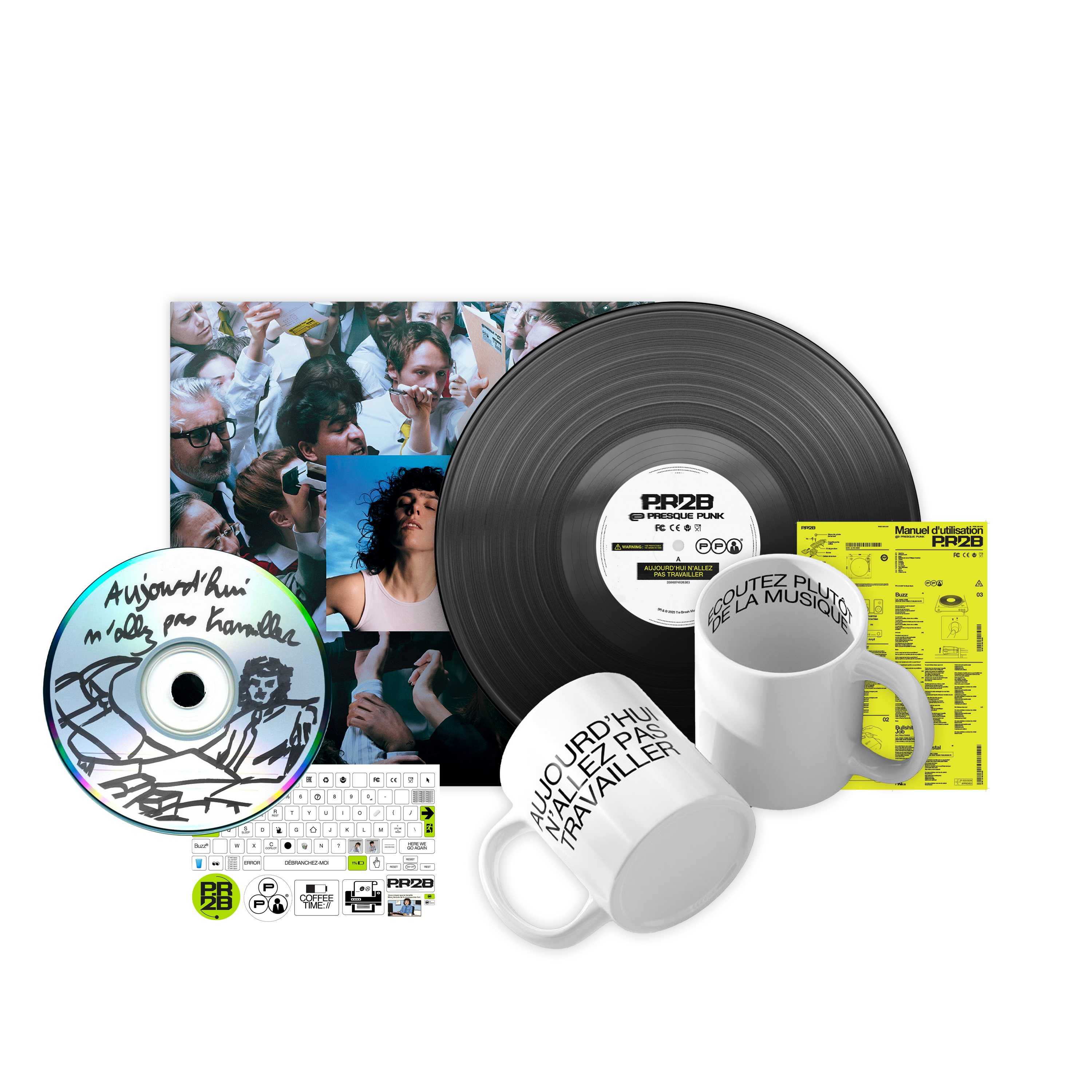 Le Bullshit Pack (édition limitée)