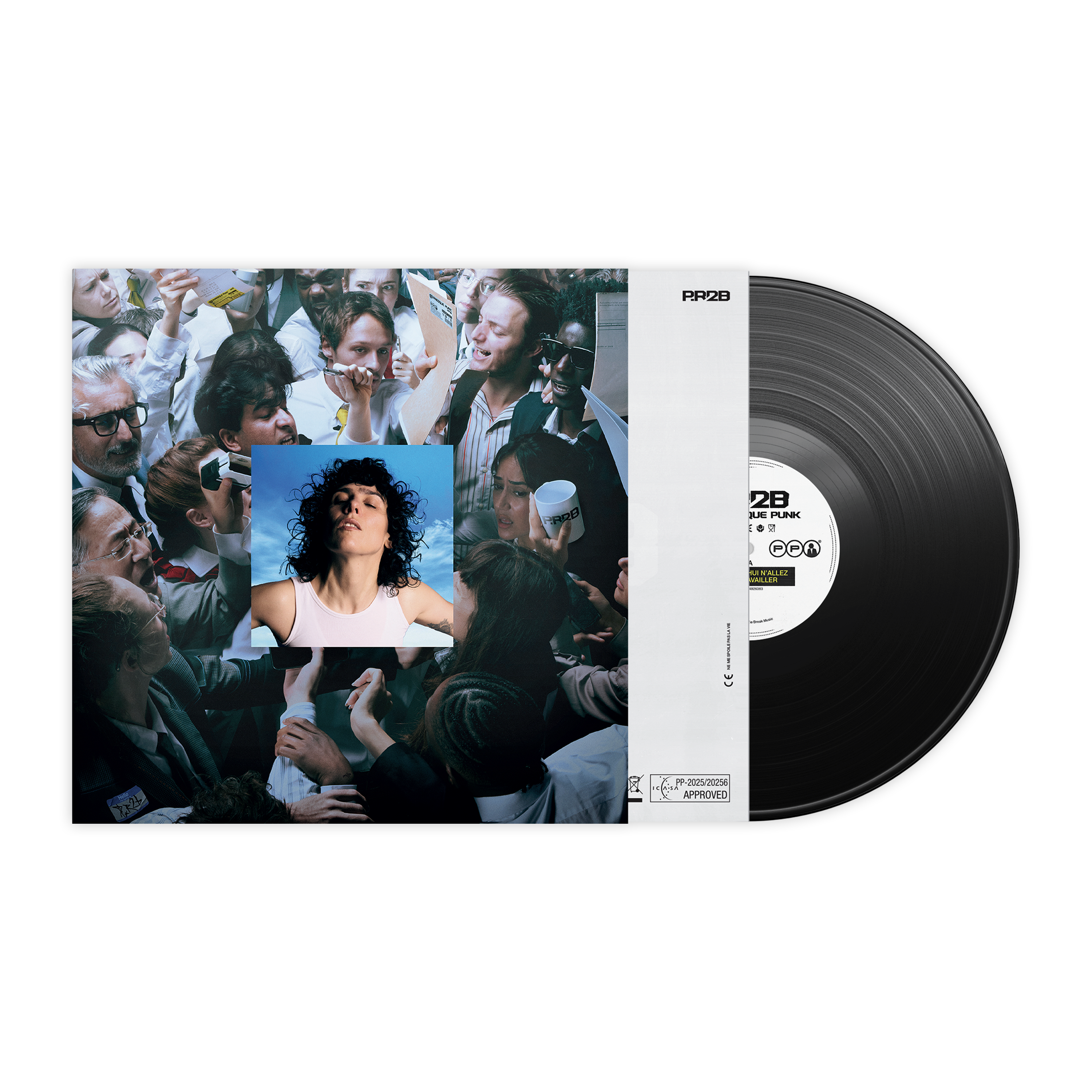 Presque Pack, Vinyle et CD exclusif du nouvel album Presque Punk de P.R2B, sortie le 5 décembre 2025