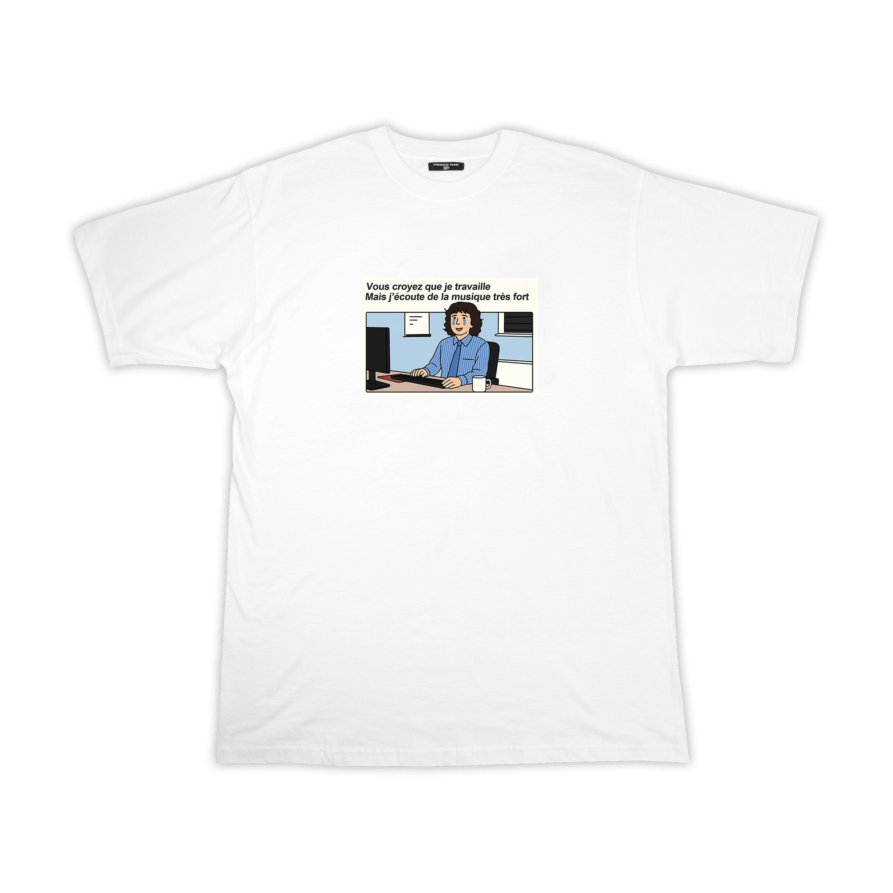 Punk Pack, Vinyle, CD exclusif et t-shirt du nouvel album Presque Punk de P.R2B, sortie le 5 décembre 2025